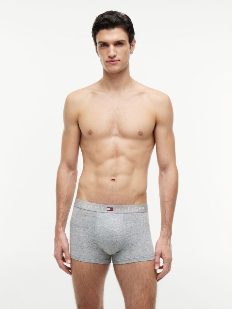 Multi 3-Pack TH Original Logo Waistband Trunks  Men