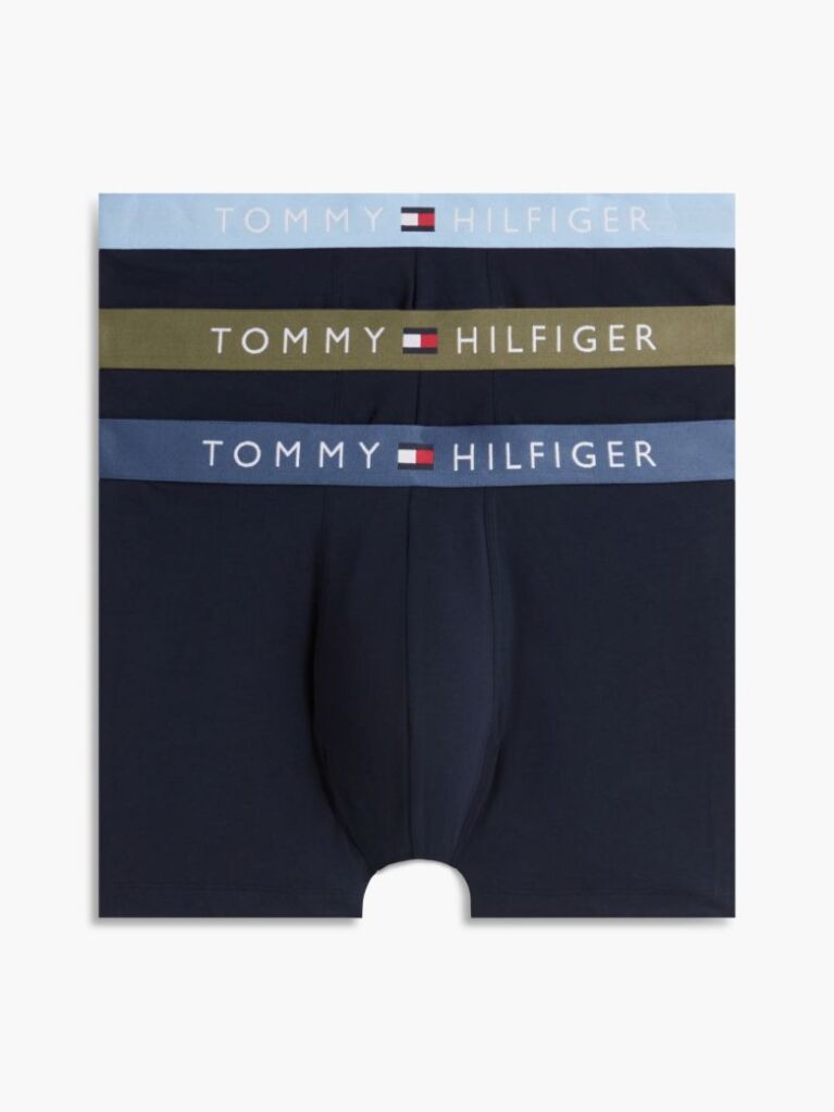 Multi 3-Pack TH Original Contrast Waistband Boxer Briefs  Men