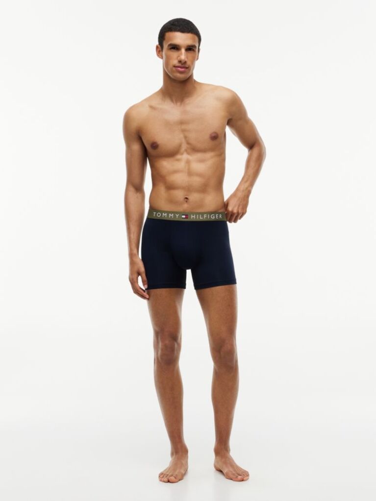 Multi 3-Pack TH Original Contrast Waistband Boxer Briefs  Men