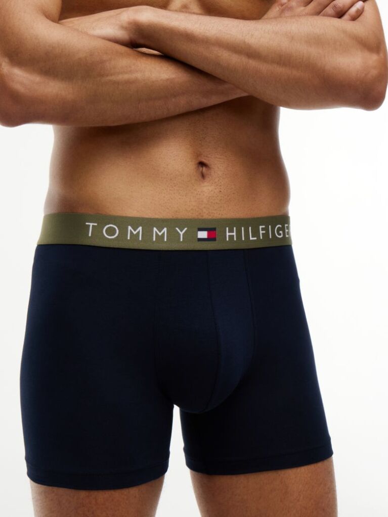Multi 3-Pack TH Original Contrast Waistband Boxer Briefs  Men