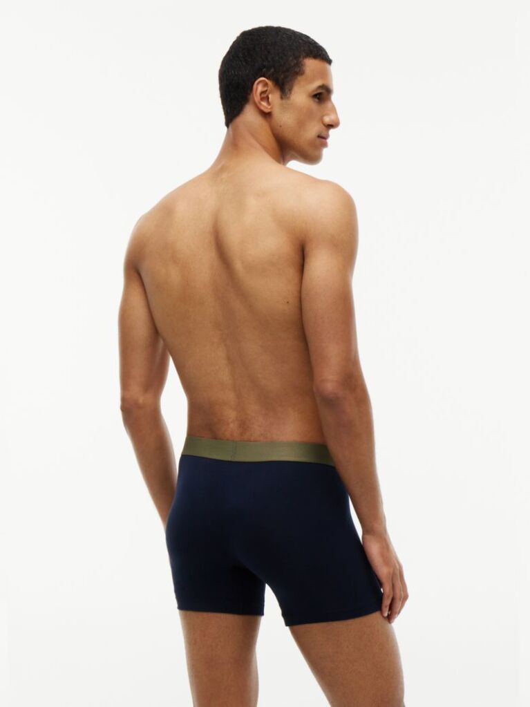 Multi 3-Pack TH Original Contrast Waistband Boxer Briefs  Men