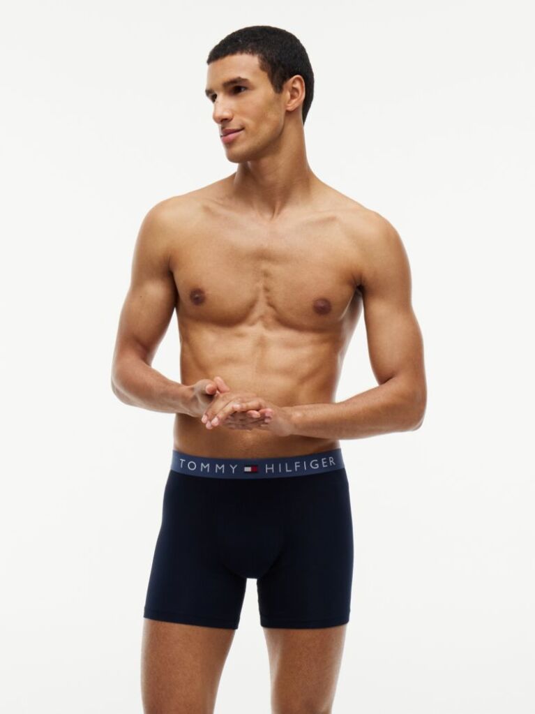 Multi 3-Pack TH Original Contrast Waistband Boxer Briefs  Men