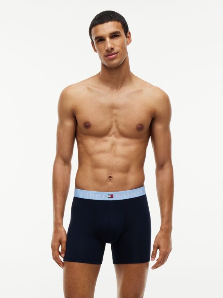 Multi 3-Pack TH Original Contrast Waistband Boxer Briefs  Men