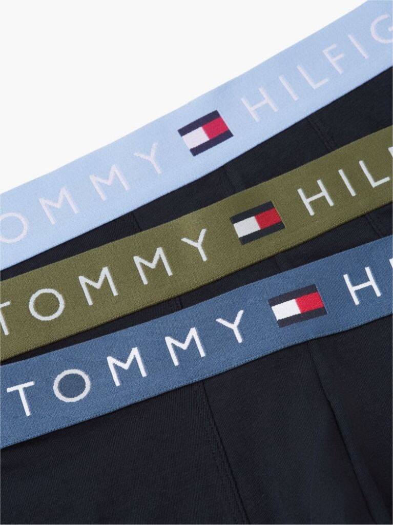 Multi 3-Pack TH Original Contrast Waistband Boxer Briefs  Men
