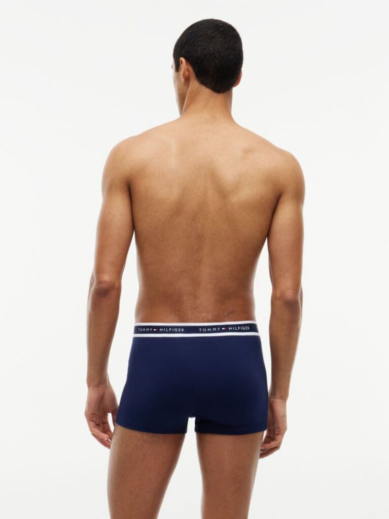 Multi 3-Pack Signature Logo Waistband Trunks  Men