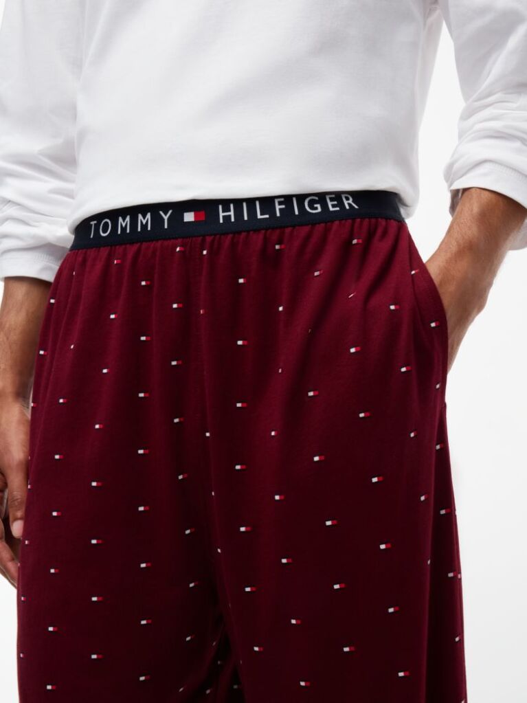 Multi TH Original Jersey Pyjama Set  Men