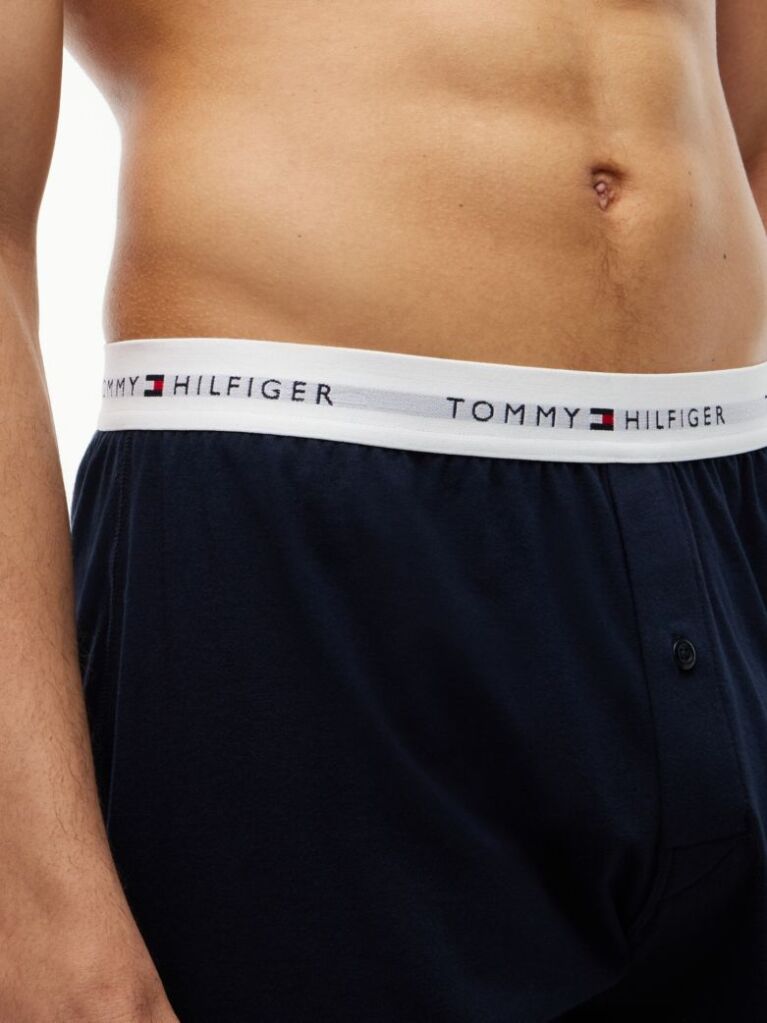 Multi 2-Pack Signature Logo Print Loose Boxer Shorts  Men