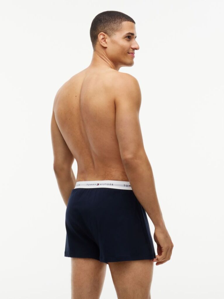 Multi 2-Pack Signature Logo Print Loose Boxer Shorts  Men