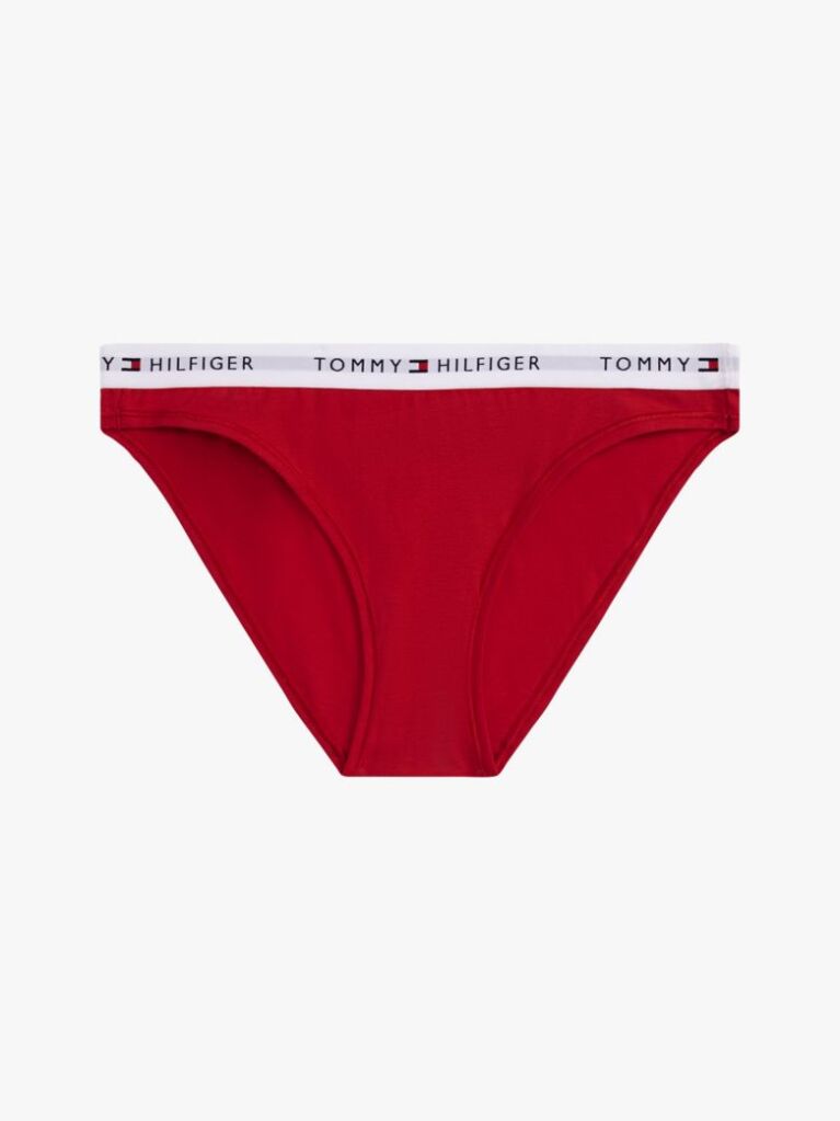 Red Icon Repeat Logo Briefs  Women