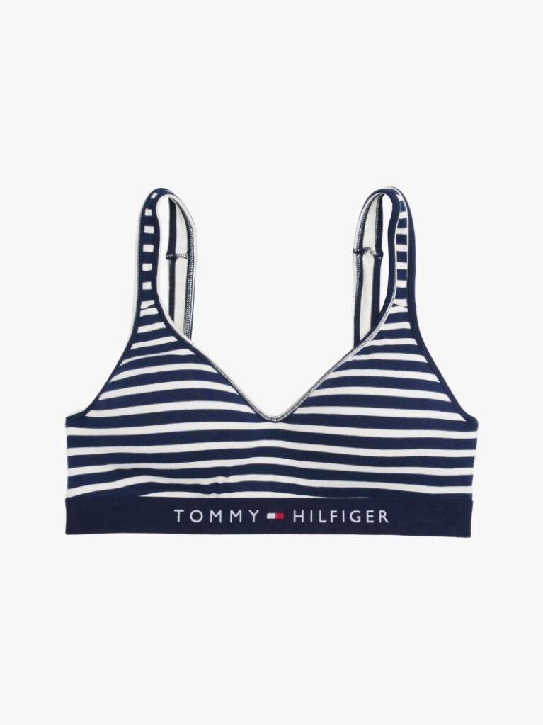 Μπλε TH Original Ριγέ Push-Up Σουτιέν Bralette  Γυναίκες
