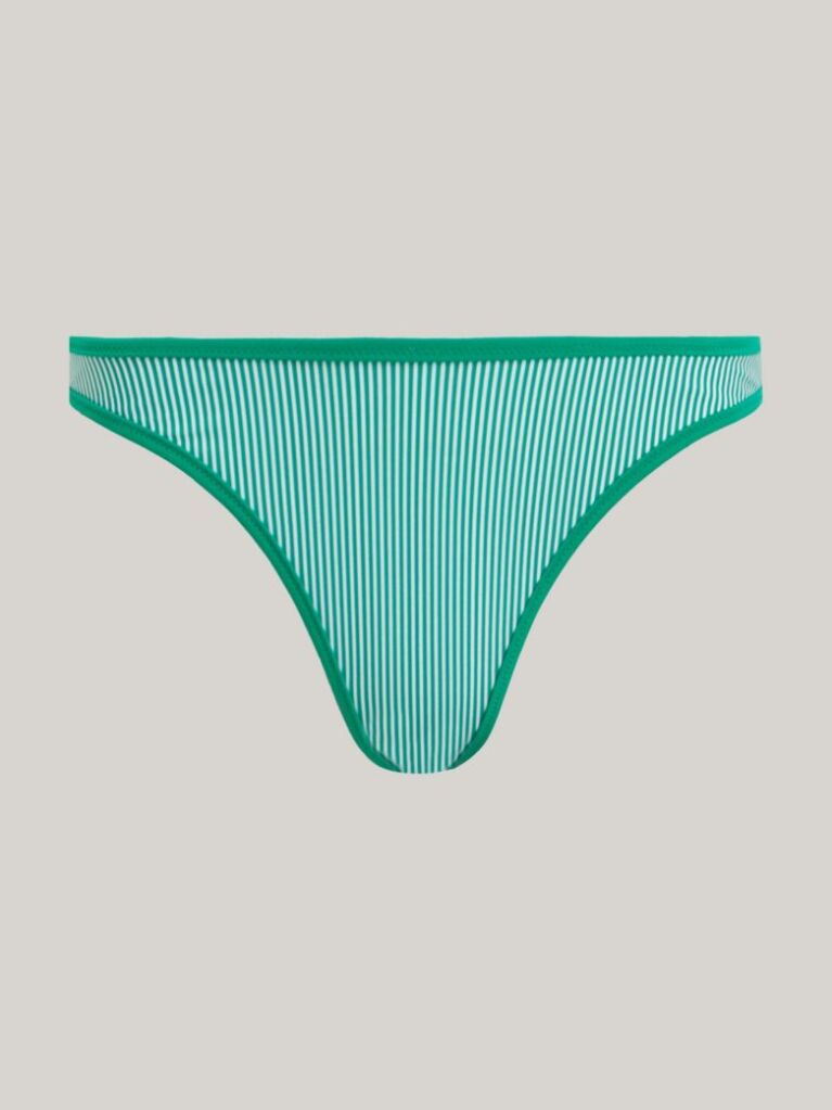Green TH Essential Cheeky Bikini Bottoms  Women