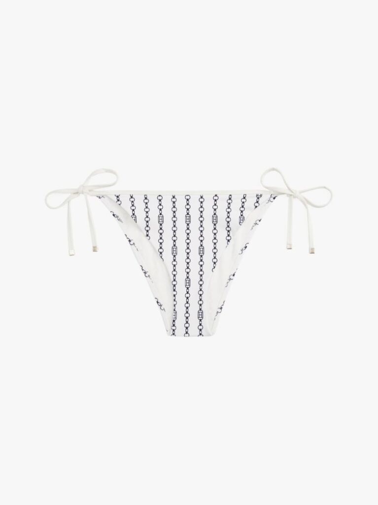Multi TH Essential Print Side Tie Bikini Bottoms  Women