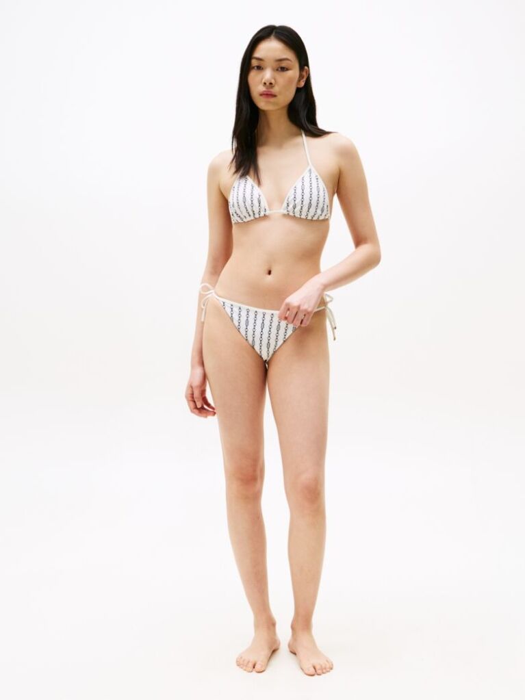 Multi TH Essential Print Side Tie Bikini Bottoms  Women