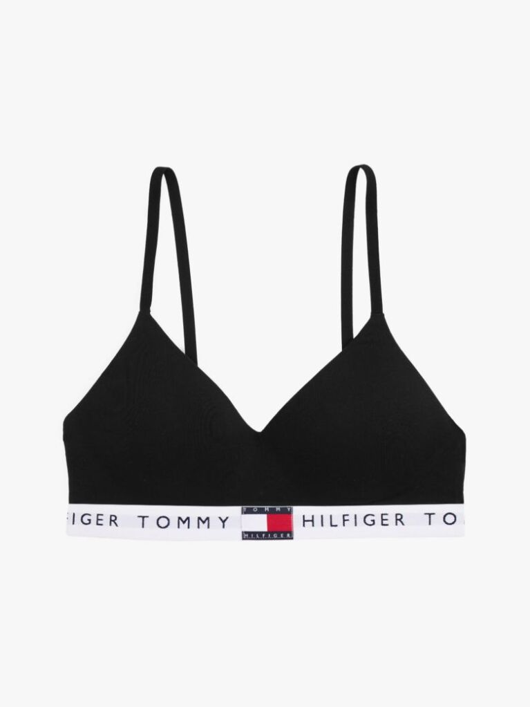 Black Heritage Padded Push-Up Bralette  Women