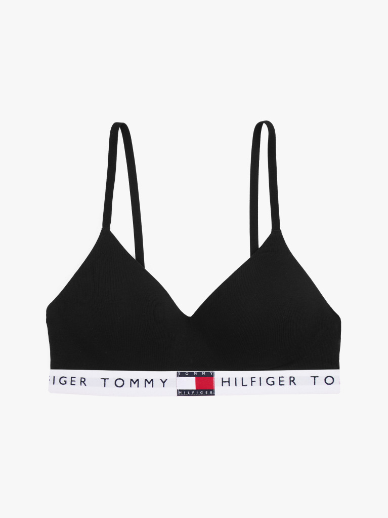 Black Heritage Padded Push-Up Bralette  Women