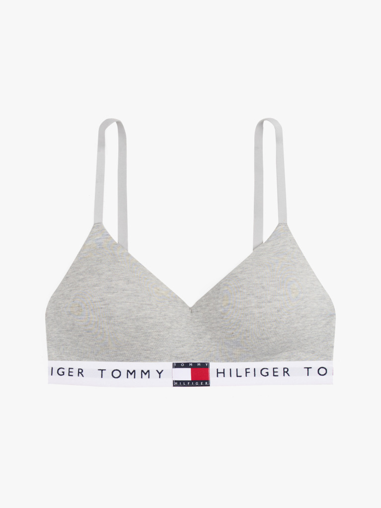 Grey Heritage Padded Push-Up Bralette  Women