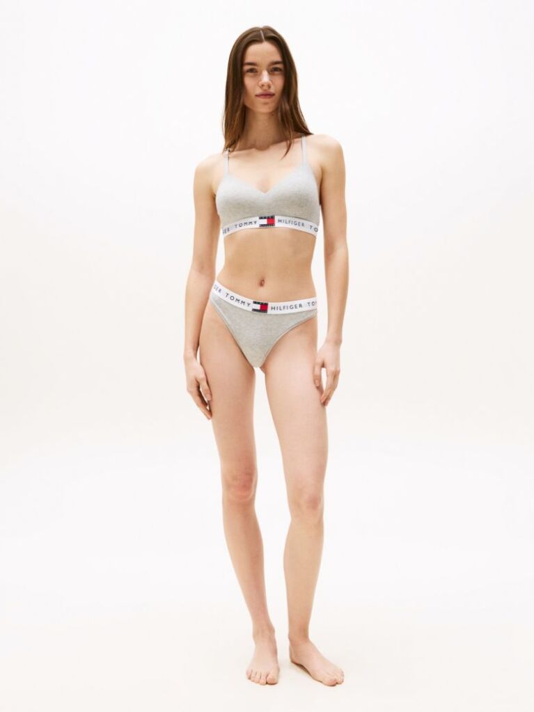 Grey Heritage Padded Push-Up Bralette  Women