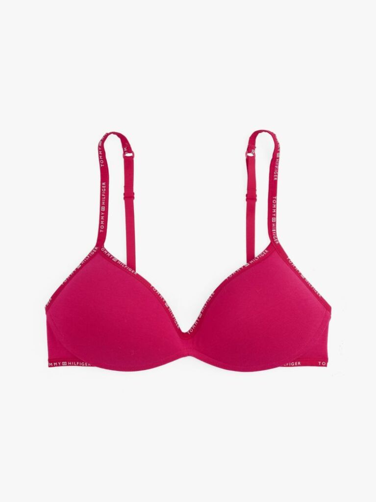 Pink Repeat Logo Non-Wired Push-Up Bra  Women