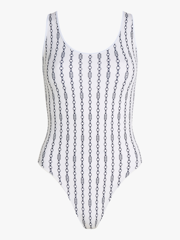 Multi Print Swimsuit  Women