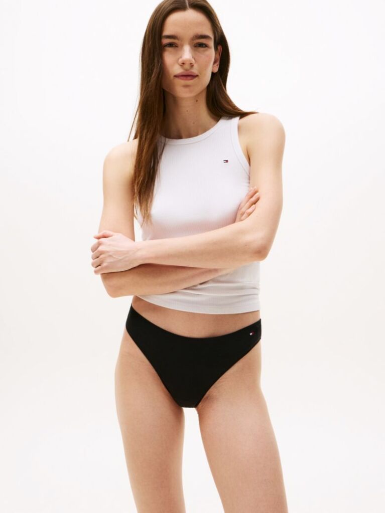 Black 3-Pack Brazilian Briefs  Women