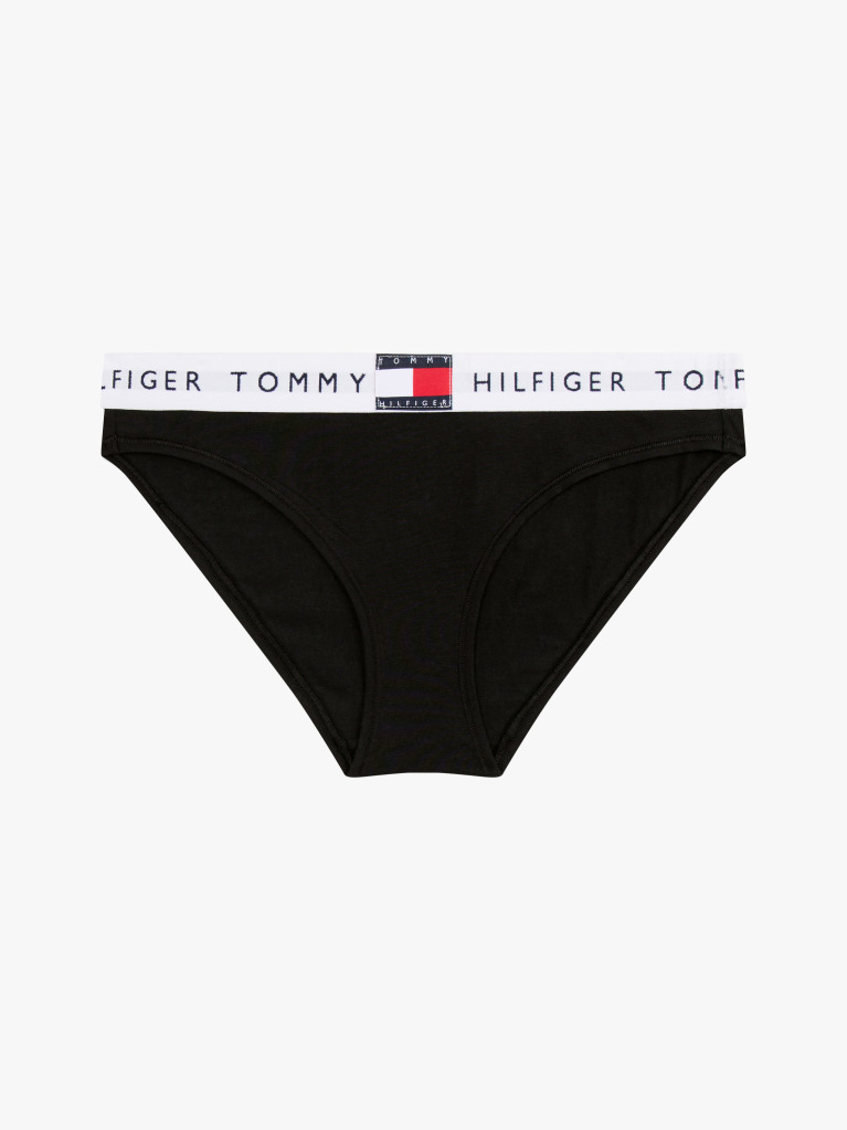 Μαύρο Heritage Σλιπ Με Λογότυπο Στο Λάστιχο  Γυναίκες