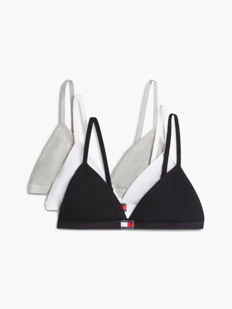 Multi 3-Pack Heritage Logo Triangle Bras  Women