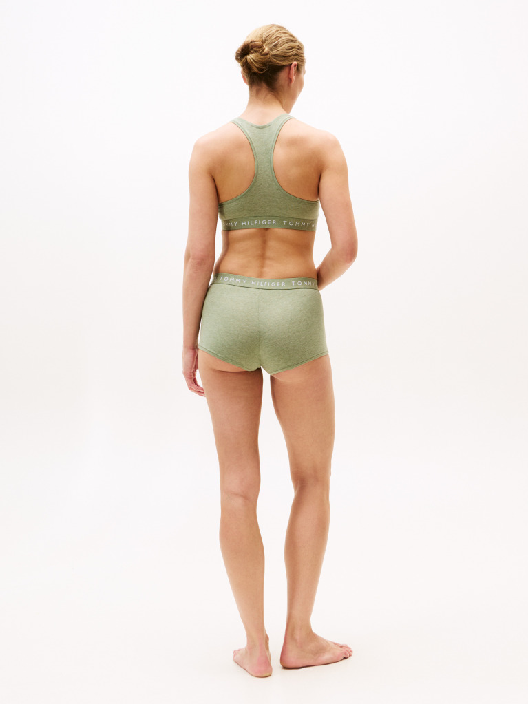 Khaki Racerback Bralette  Women