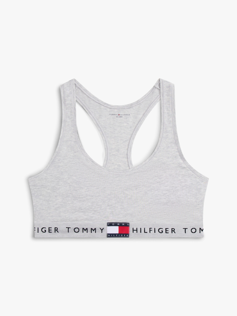 Γκρι Bralette Σουτιέν Με Racerback  Γυναίκες
