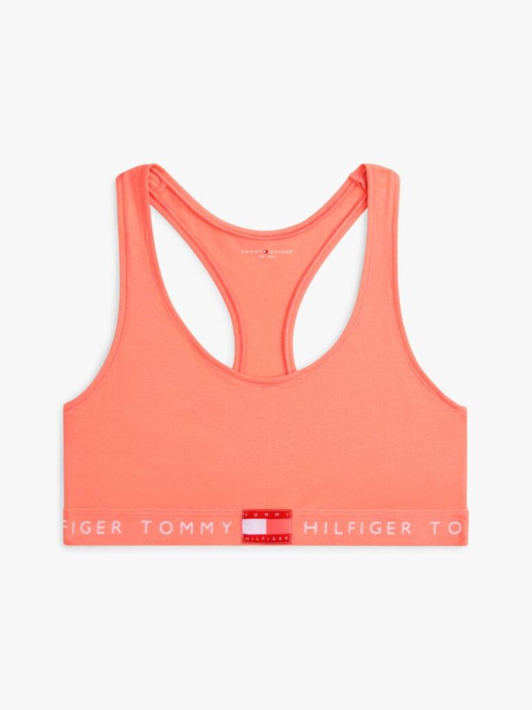 Orange Racerback Bralette  Women