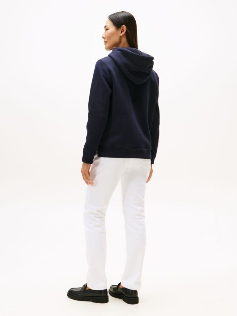 Μπλε Essential Hoodie Με Λογότυπο  Γυναίκες