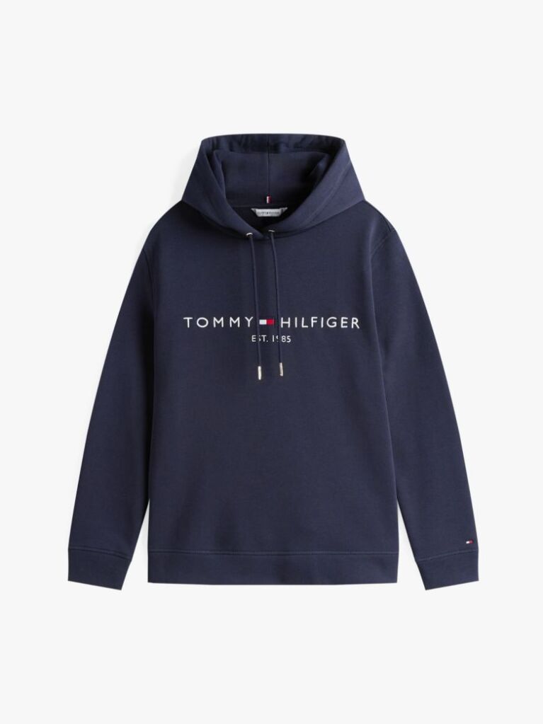 Μπλε Essential Hoodie Με Λογότυπο  Γυναίκες