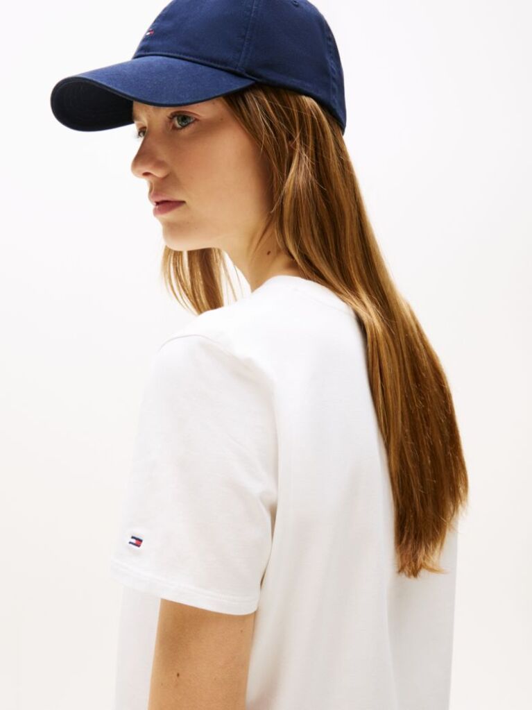 White 1985 Collection Crew Neck T-Shirt  Women