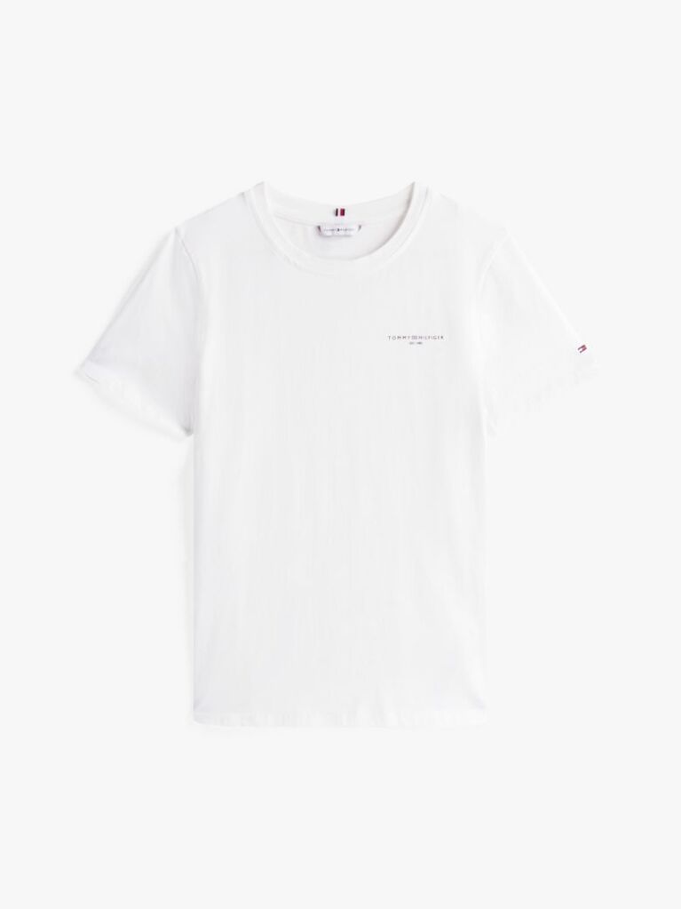 White 1985 Collection Crew Neck T-Shirt  Women