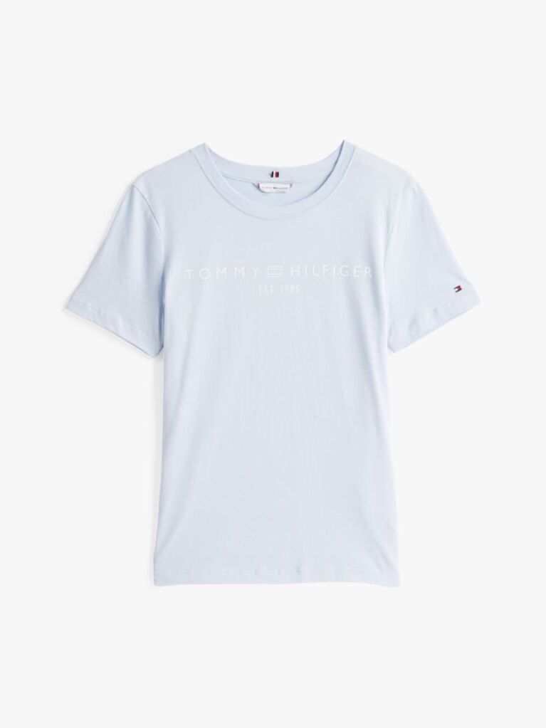 Blue Logo Crew Neck T-Shirt  Women