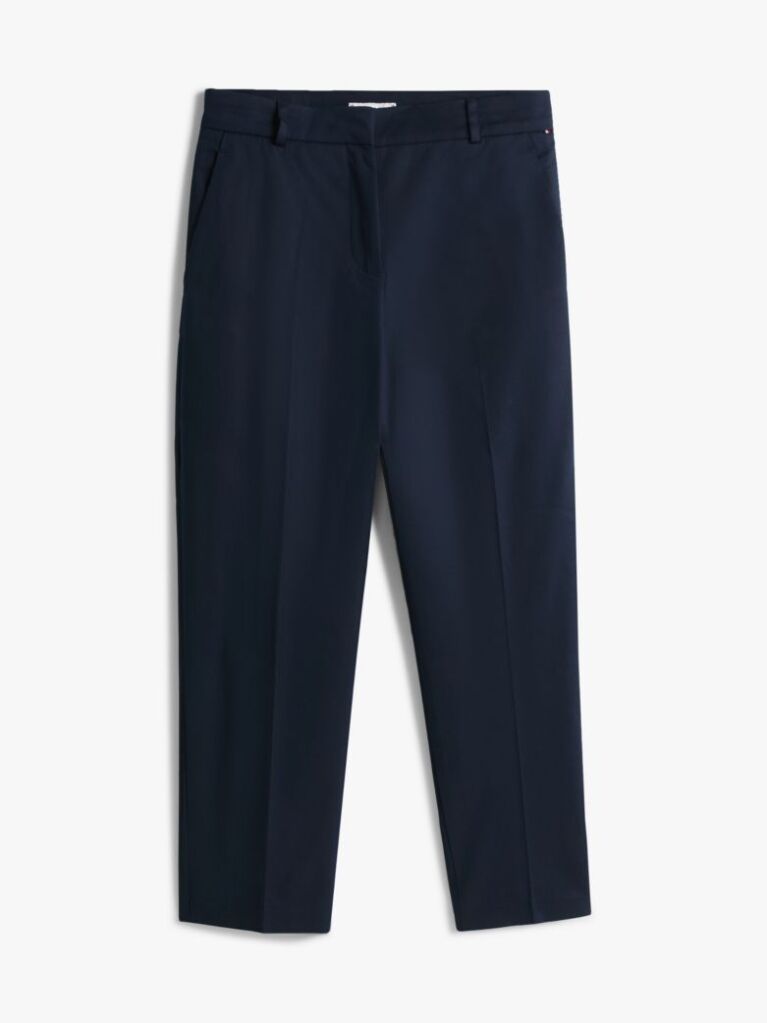 Μπλε Slim Παντελόνι Chinos  Γυναίκες