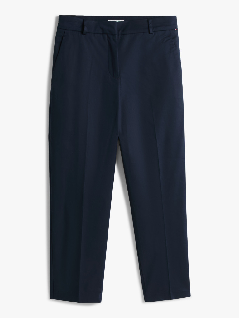 Μπλε Slim Παντελόνι Chinos  Γυναίκες