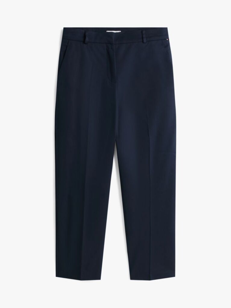 Μπλε Slim Παντελόνι Chinos  Γυναίκες