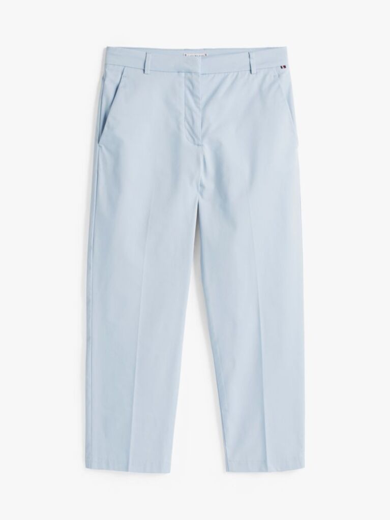 Μπλε Slim Παντελόνι Chinos  Γυναίκες