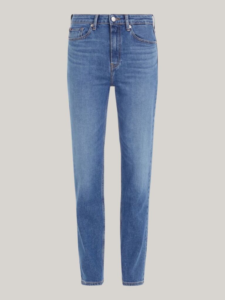 Denim Melany Ψηλόμεσο Τζιν Σε Ίσια Γραμμή  Γυναίκες