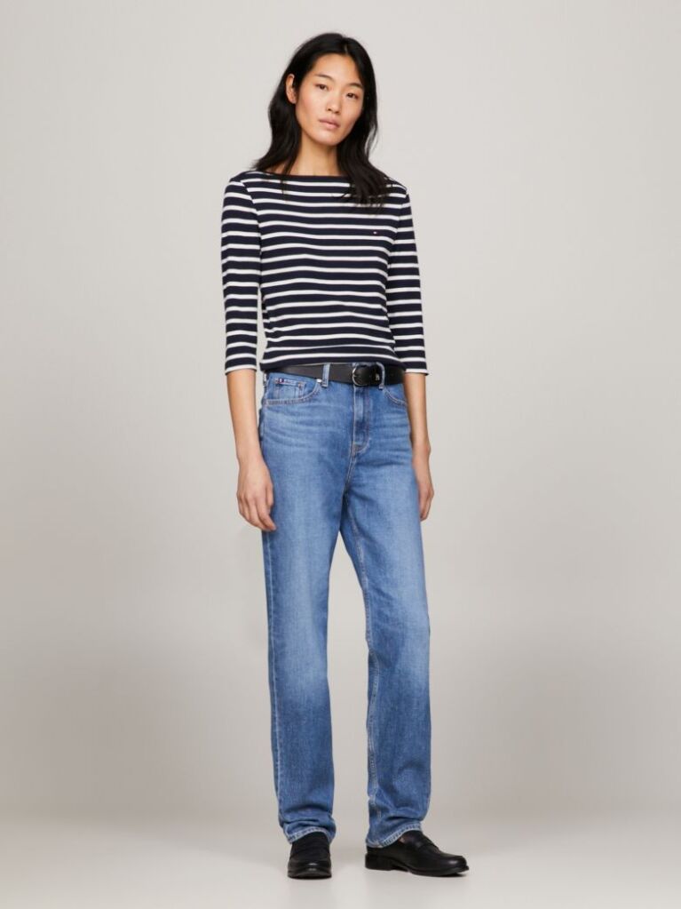 Denim Melany Ψηλόμεσο Τζιν Σε Ίσια Γραμμή  Γυναίκες
