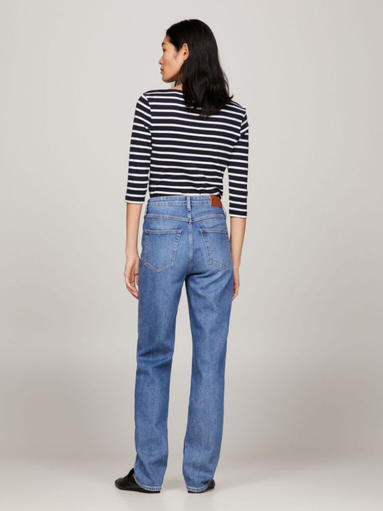 Denim Melany Ψηλόμεσο Τζιν Σε Ίσια Γραμμή  Γυναίκες