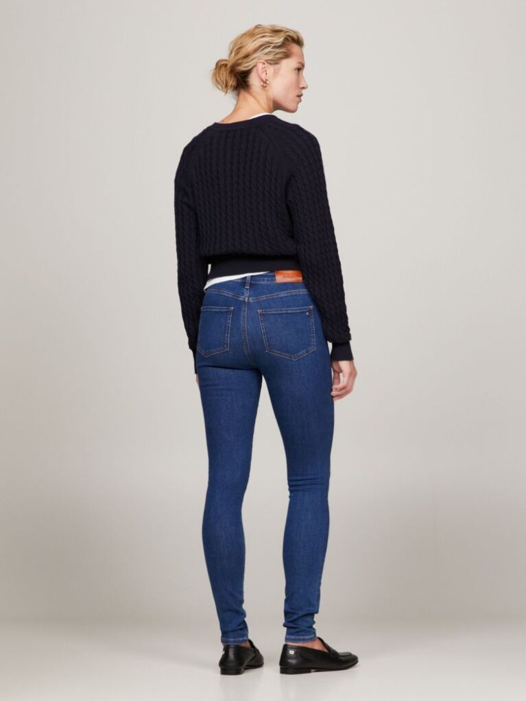 Denim TH Flex Harlem High Rise Skinny Jeans  Women