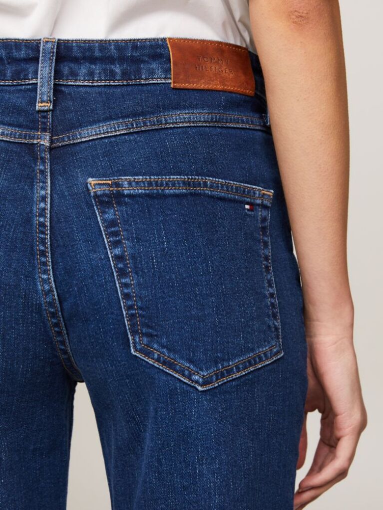 Denim Ίσιο Τζιν Με Κανονική Μέση  Γυναίκες