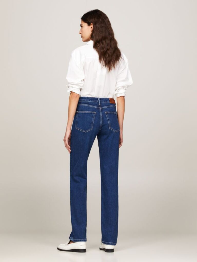 Denim Ίσιο Τζιν Με Κανονική Μέση  Γυναίκες