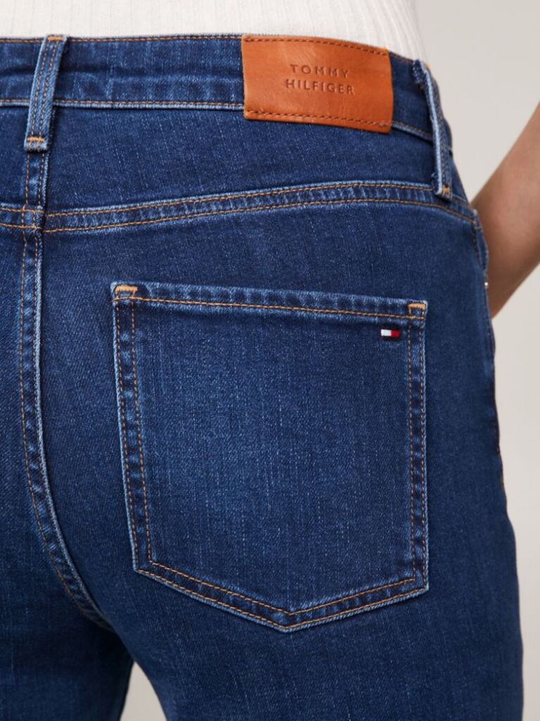 Denim High Rise Bootcut Jeans  Women