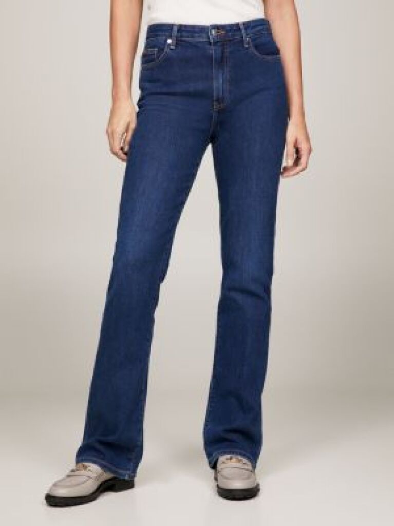 Denim High Rise Bootcut Jeans  Women