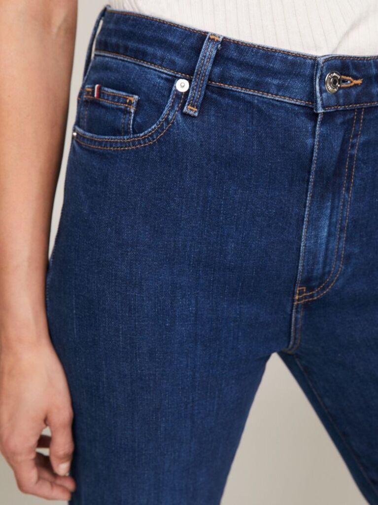 Denim High Rise Bootcut Jeans  Women