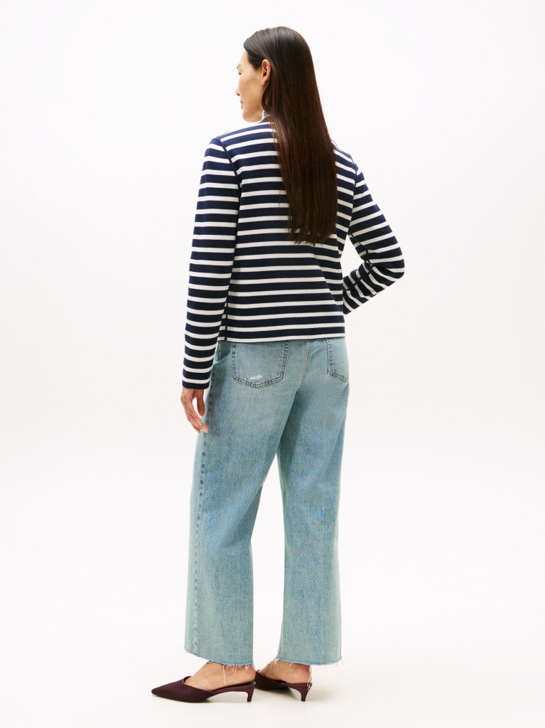 Multi Jersey Strech Reversible Cardigan  Women