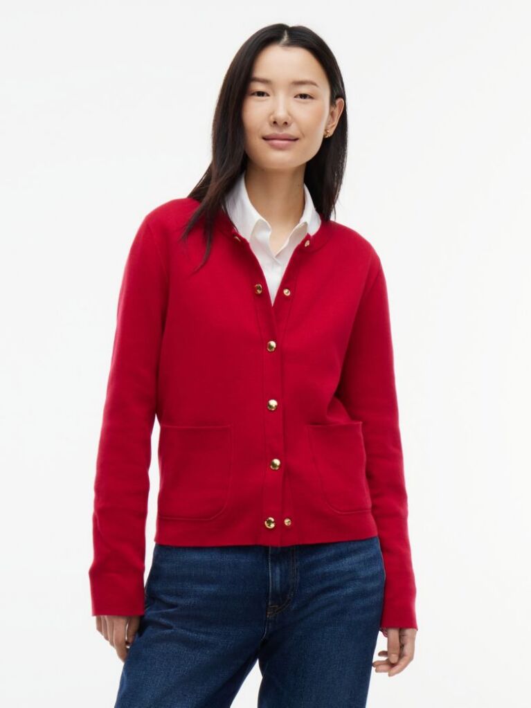 Multi Jersey Strech Reversible Cardigan  Women