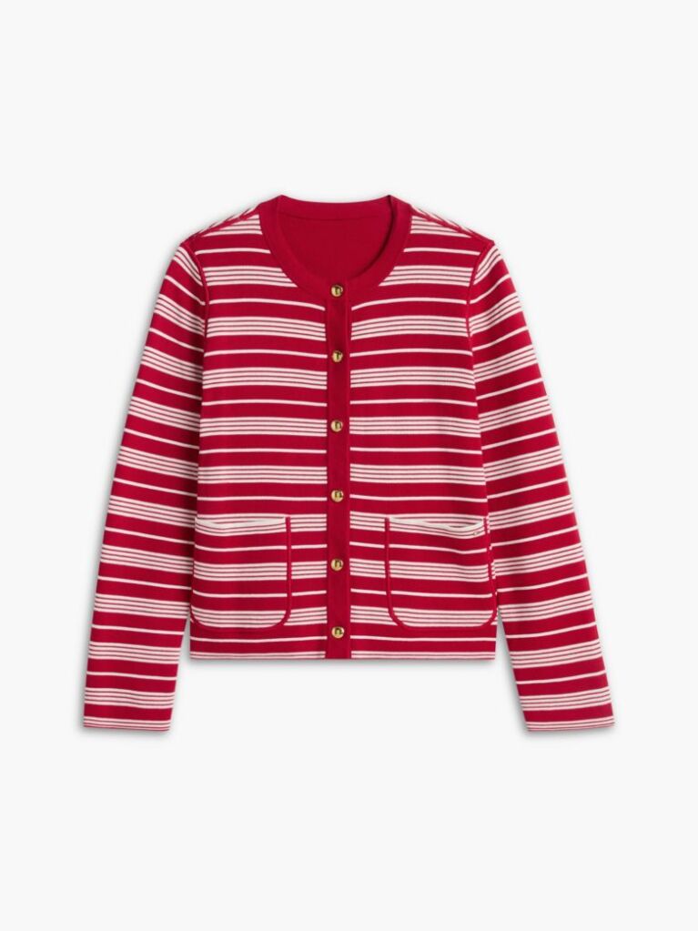 Multi Jersey Strech Reversible Cardigan  Women
